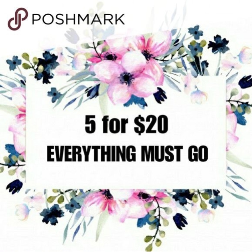 🩷 5/$20